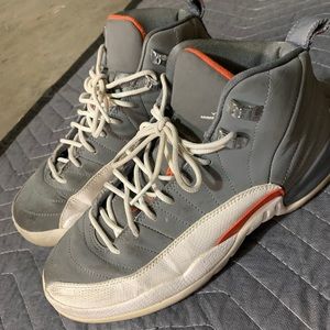 Jordan XII 12 Retro grey size 6